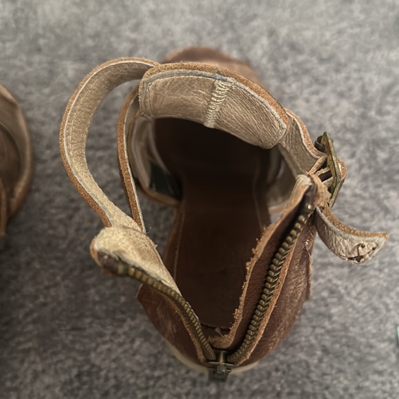 Freebird Leather Heels - Picture 5 of 6